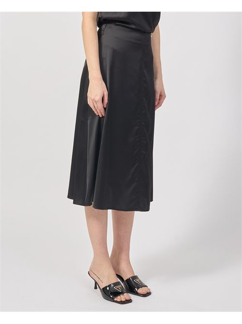 Yes Zee Viscose Longuette Skirt YES ZEE | S208-EU000801